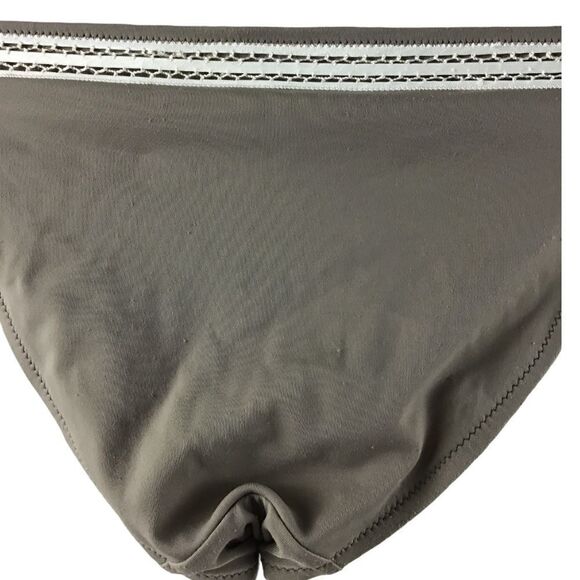 Victoria’s Secret Taupe W/White Lace Bikini Suit - Picture 7 of 10